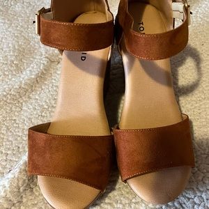 Torrid Brown Wedges